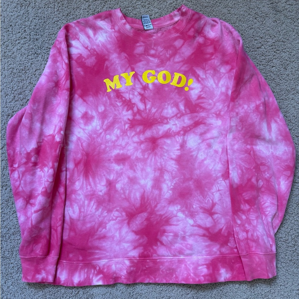 Tessa Violet My God! Tour Crewneck